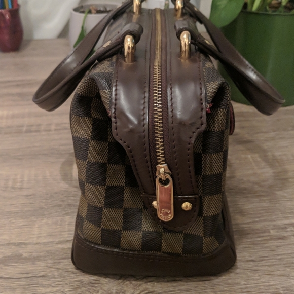 Louis Vuitton Knightsbridge Damier Ebene Satchel - Picture 2 of 10
